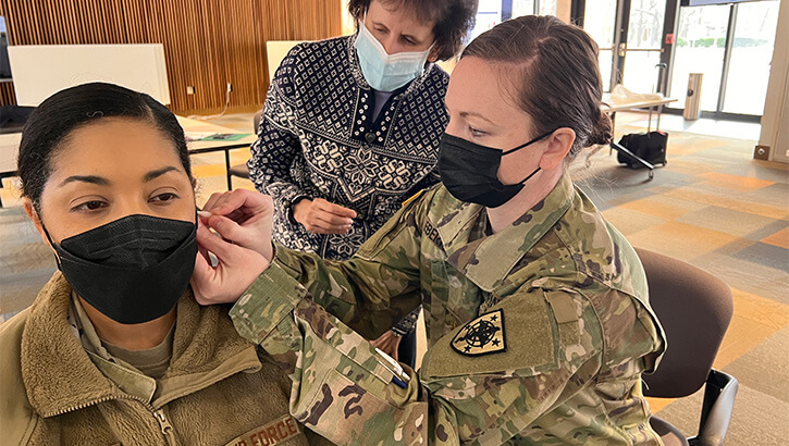 army acupuncture ptsd