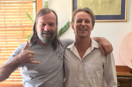 Wim Hof in Melbourne with Matt Radford Certified Wim Hof Method Instructor